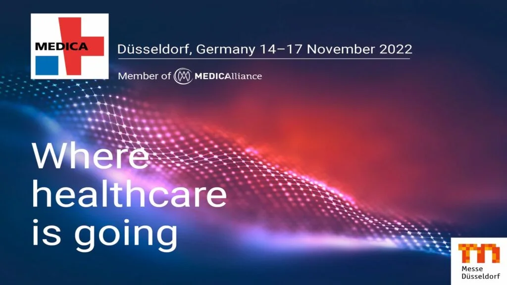 Singular Wings Medical at Medica 2022, Germany