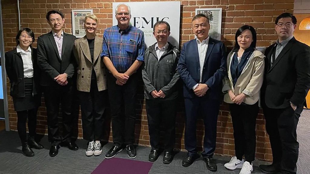 Singular Wings Medical is meet NEMIC for establishing cooperation in medical technology development