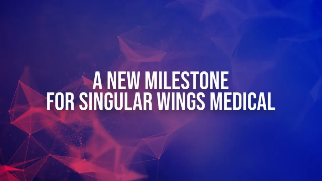 New Patent for Singular Wings Medical